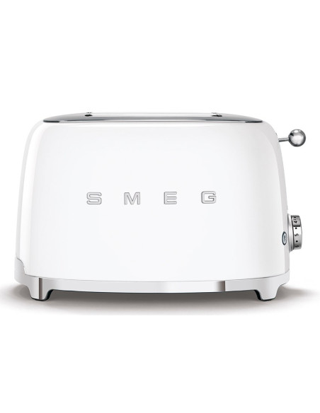 Toster Smeg Biały Model Tsf01Wheu
