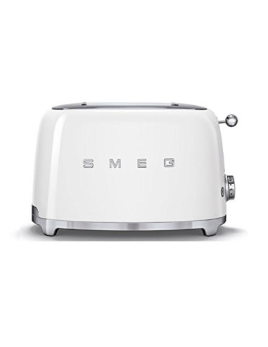 Toster Smeg Biały Model Tsf01Wheu
