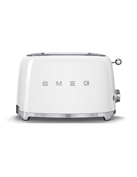 Toster Smeg Biały Model Tsf01Wheu