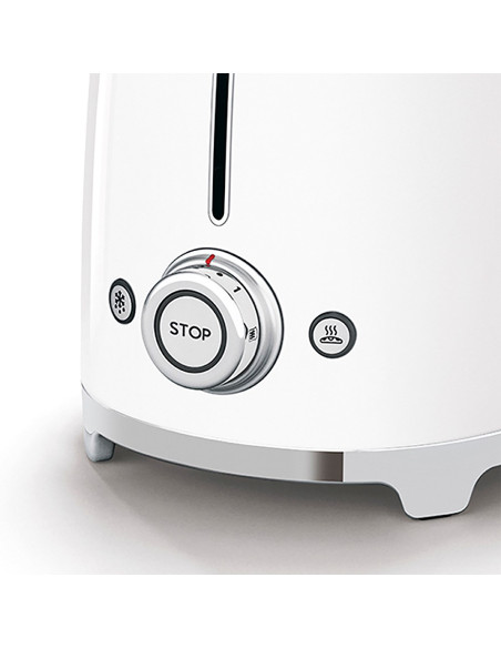Toster Smeg Biały Model Tsf01Wheu