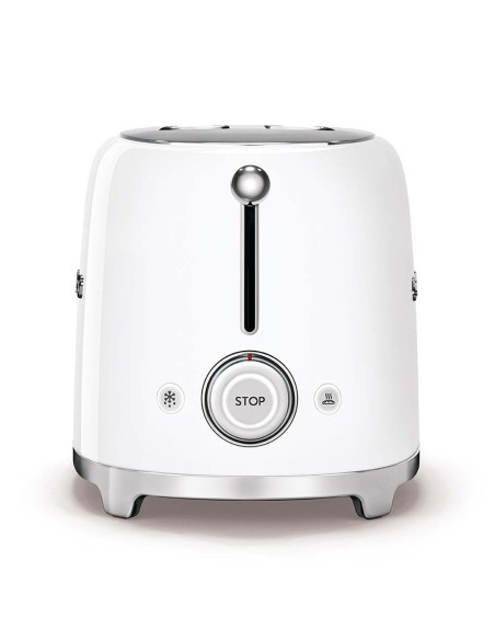 Toster Smeg Biały Model Tsf01Wheu