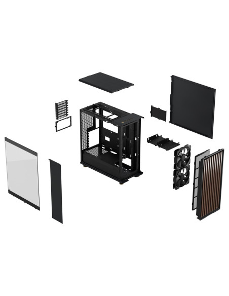 Fractal Design North Czarny