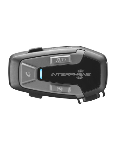 Intercom Motocyklowy Interphone U-Com 6R, Komplet Na 1 Kask