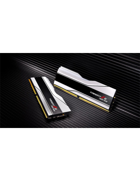G.skill Trident Neo Amd Rgb Ddr5 2X16Gb 6400Mhz Cl32 Expo White F5-6400J3239G16Gx2-Tz5Nrw