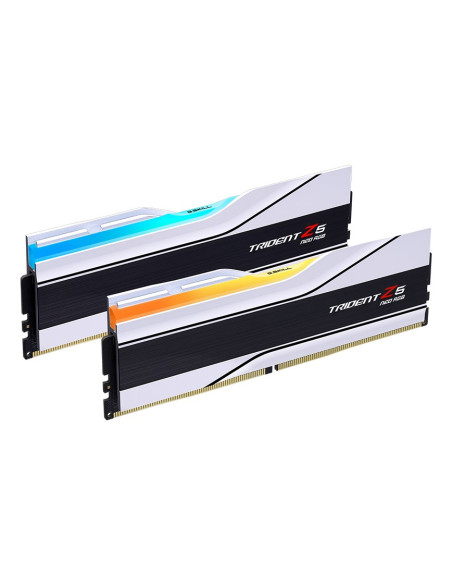 G.skill Trident Neo Amd Rgb Ddr5 2X16Gb 6400Mhz Cl32 Expo White F5-6400J3239G16Gx2-Tz5Nrw