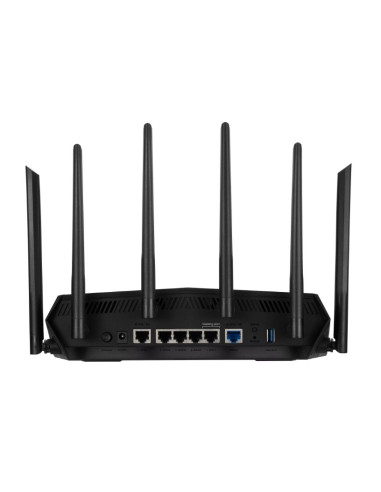 Asus Tuf Gaming Ax6000 (Tuf-Ax6000) Router Bezprzewodowy Gigabit Ethernet Dual-Band (2.4 Ghz/5 Ghz) Czarny