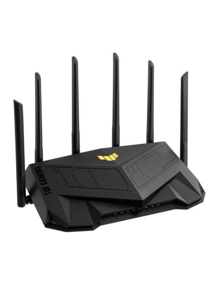 Asus Tuf Gaming Ax6000 (Tuf-Ax6000) Router Bezprzewodowy Gigabit Ethernet Dual-Band (2.4 Ghz/5 Ghz) Czarny