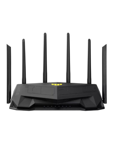 Asus Tuf Gaming Ax6000 (Tuf-Ax6000) Router Bezprzewodowy Gigabit Ethernet Dual-Band (2.4 Ghz/5 Ghz) Czarny