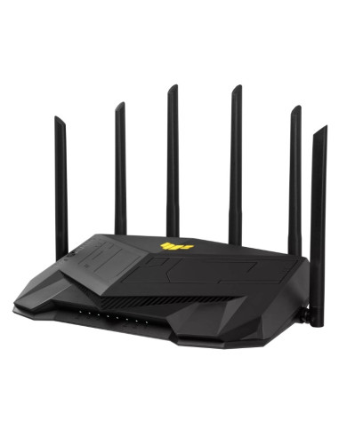 Asus Tuf Gaming Ax6000 (Tuf-Ax6000) Router Bezprzewodowy Gigabit Ethernet Dual-Band (2.4 Ghz/5 Ghz) Czarny