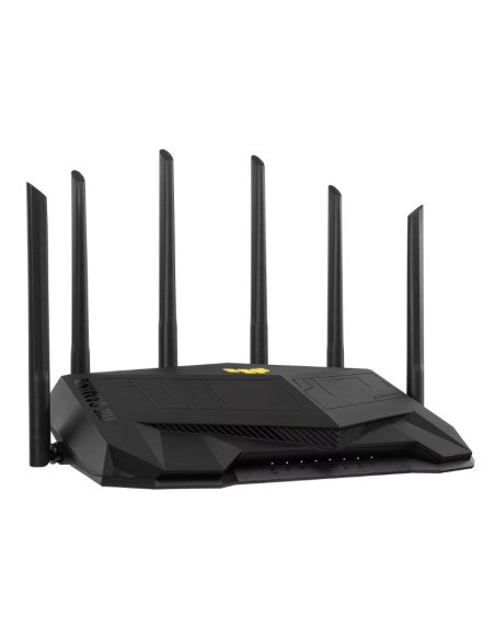 Asus Tuf Gaming Ax6000 (Tuf-Ax6000) Router Bezprzewodowy Gigabit Ethernet Dual-Band (2.4 Ghz/5 Ghz) Czarny