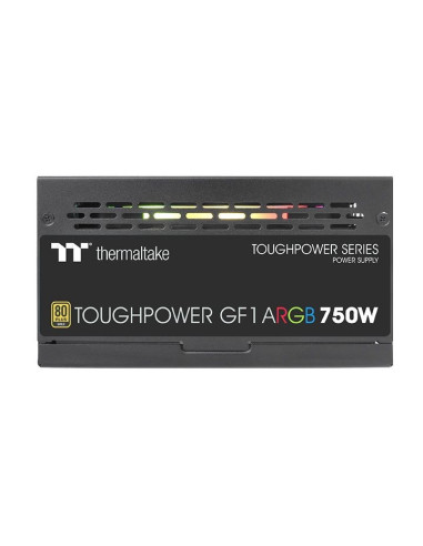 Thermaltake Psu Toughpower Gf1 Argb 750W Gold Tt Premium Edition Ps-Tpd-0750F3Fage-1