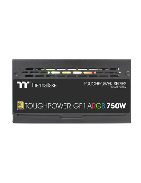 Thermaltake Psu Toughpower Gf1 Argb 750W Gold Tt Premium Edition Ps-Tpd-0750F3Fage-1