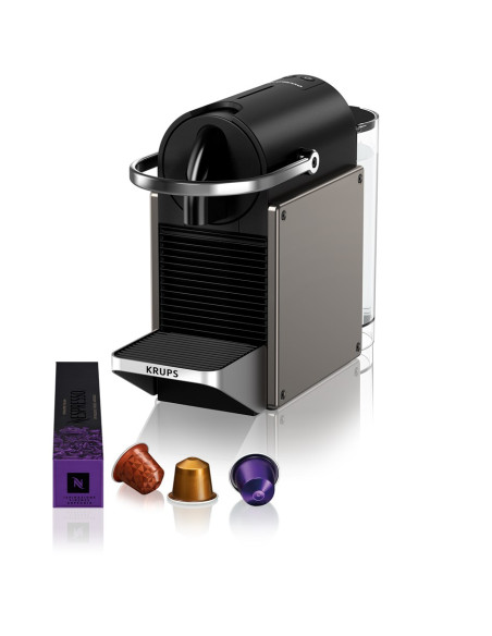 Krups Ekspres Do Kawy Nespresso Pixie (Xn306T) Tytan