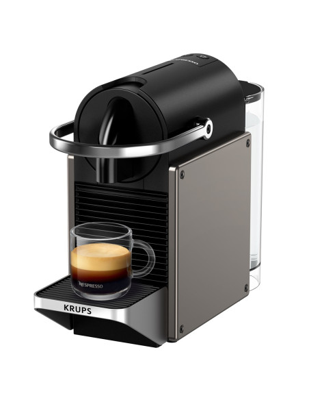 Krups Ekspres Do Kawy Nespresso Pixie (Xn306T) Tytan