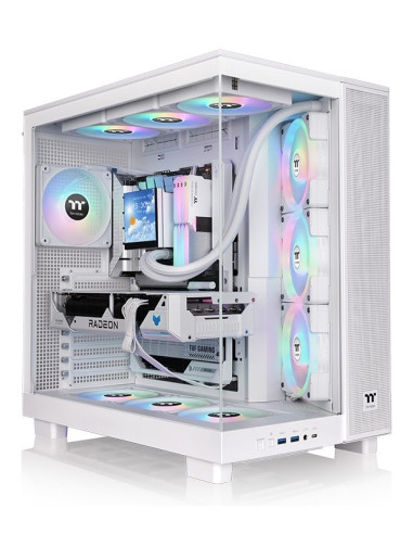 Thermaltake View 380 Xl Tg Argb Królewna Śnieżka - Mini Wieża - Atx