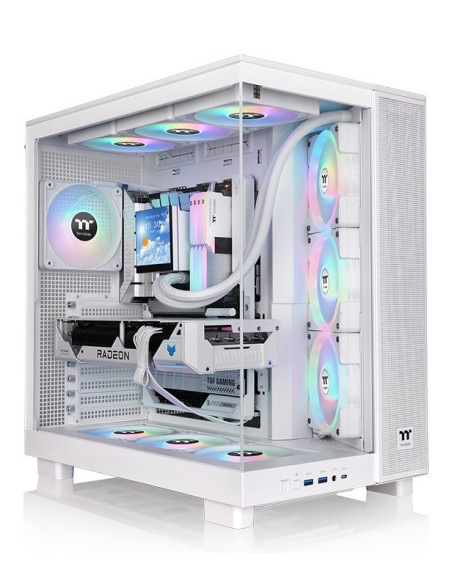 Thermaltake View 380 Xl Tg Argb Królewna Śnieżka - Mini Wieża - Atx