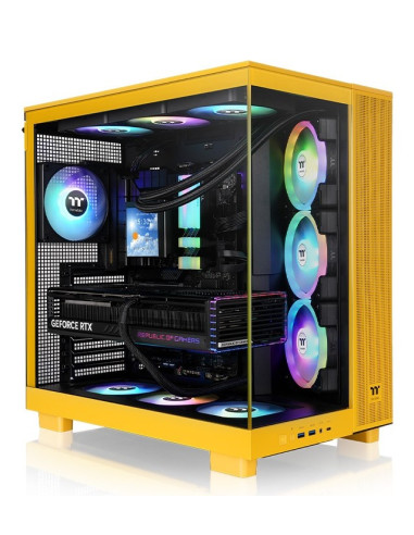 Thermaltake View 380 Xl Tg Argb Midi Tower Żółty