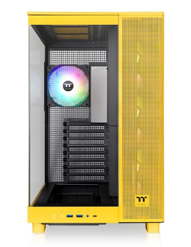 Thermaltake View 380 Xl Tg Argb Midi Tower Żółty