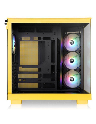 Thermaltake View 380 Xl Tg Argb Midi Tower Żółty