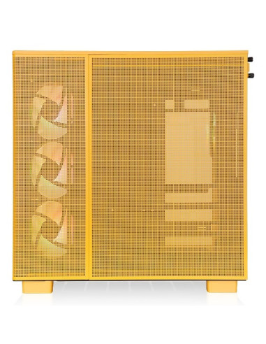 Thermaltake View 380 Xl Tg Argb Midi Tower Żółty