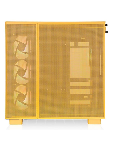 Thermaltake View 380 Xl Tg Argb Midi Tower Żółty