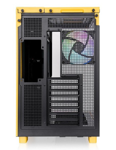Thermaltake View 380 Xl Tg Argb Midi Tower Żółty