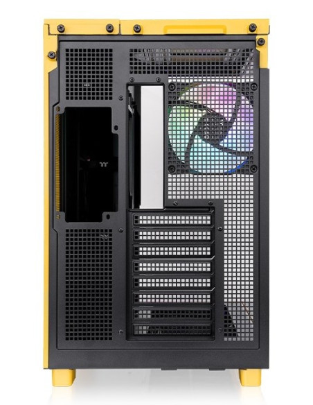 Thermaltake View 380 Xl Tg Argb Midi Tower Żółty