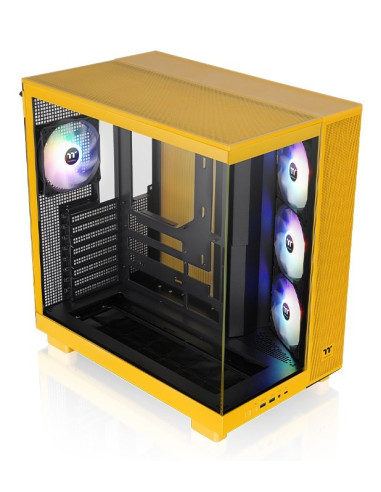 Thermaltake View 380 Xl Tg Argb Midi Tower Żółty