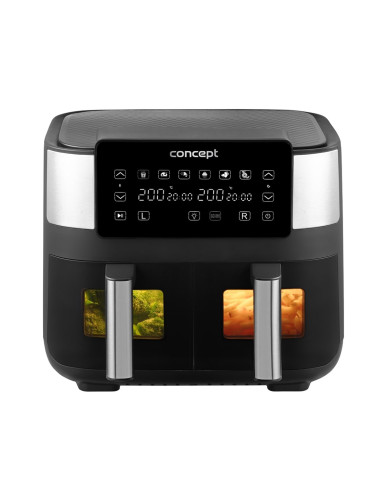 Frytkownica Beztłuszczowa Double  Air Fryer Concept Fr8000