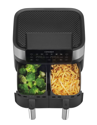 Frytkownica Beztłuszczowa Double  Air Fryer Concept Fr8000
