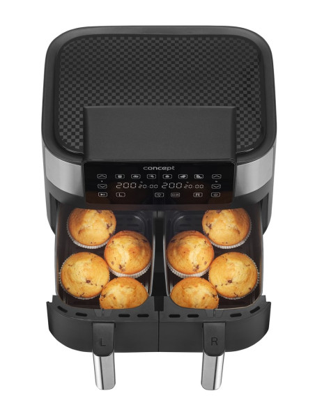 Frytkownica Beztłuszczowa Double  Air Fryer Concept Fr8000