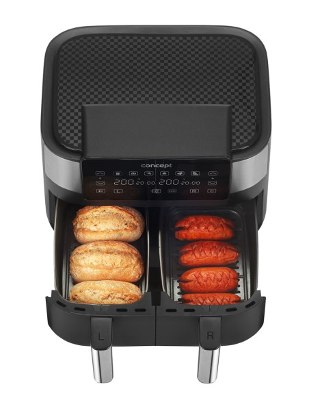 Frytkownica Beztłuszczowa Double  Air Fryer Concept Fr8000