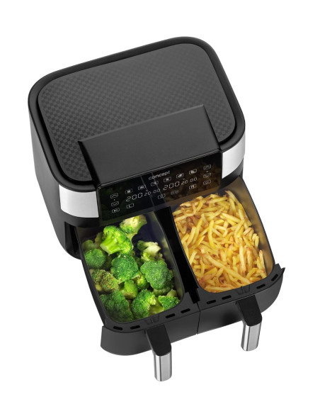 Frytkownica Beztłuszczowa Double  Air Fryer Concept Fr8000