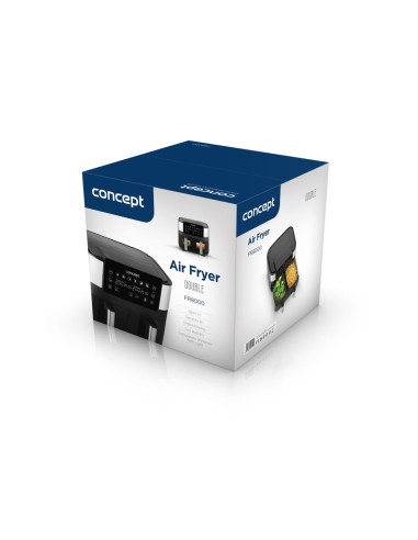 Frytkownica Beztłuszczowa Double  Air Fryer Concept Fr8000