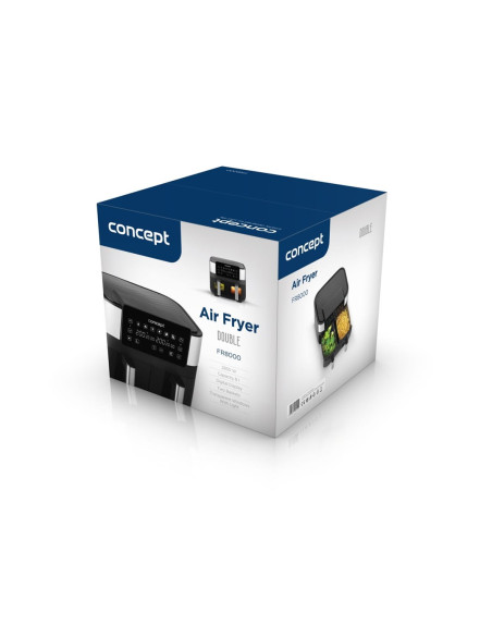 Frytkownica Beztłuszczowa Double  Air Fryer Concept Fr8000