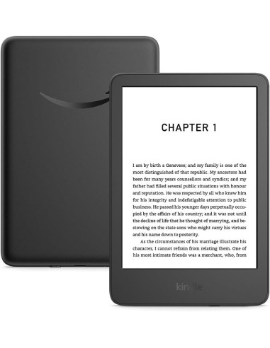 Amazon B0Cp31T5M6 Czytnik E-Booków 16 Gb Wi-Fi Czarny