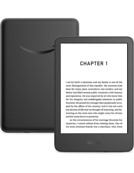 Amazon B0Cp31T5M6 Czytnik E-Booków 16 Gb Wi-Fi Czarny