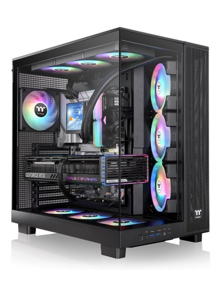 Thermaltake View 380 Xl Tg Argb - Mini Wieża - Atx