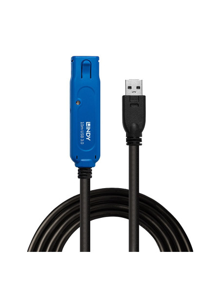 Lindy 43157 Kabel Usb Usb 3.2 Gen 1 (3.1 Gen 1) 10 M Usb A Czarny