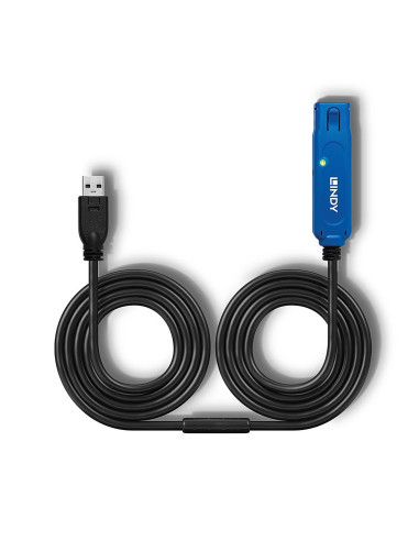Lindy 43157 Kabel Usb Usb 3.2 Gen 1 (3.1 Gen 1) 10 M Usb A Czarny