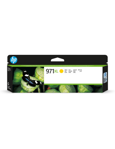 Hp 971Xl Oryginalny Wkład Atramentowy Żółty Xl