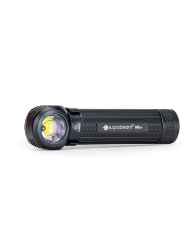 Latarka Suprabeam M6Xr 2000Lm, Akumulator Li-Ion Usb-C