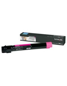 Lexmark X950X2Mg Kaseta Z Tonerem 1 Szt. Oryginalny Purpurowy