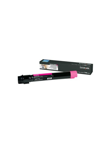 Lexmark X950X2Mg Kaseta Z Tonerem 1 Szt. Oryginalny Purpurowy