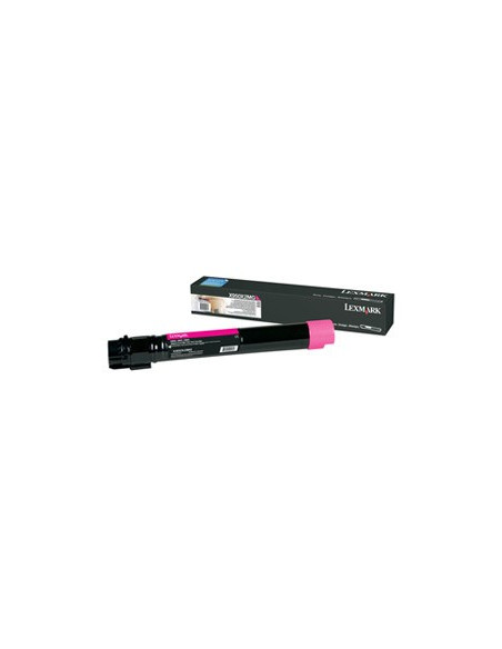 Lexmark X950X2Mg Kaseta Z Tonerem 1 Szt. Oryginalny Purpurowy