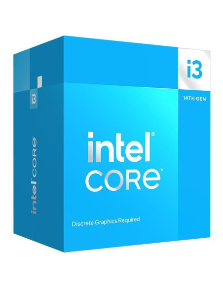 Cpu Core I3-14100 S1700 Box/3.5G Bx8071514100 S Rmx1 In