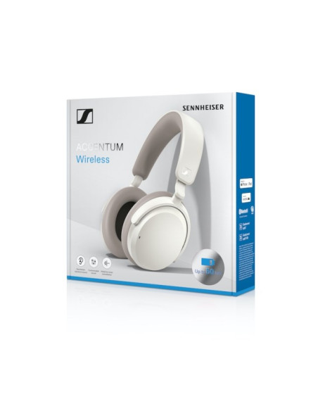 Sennheiser Accentum Wireless Headphones White