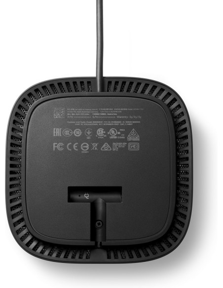 Stacja Dokująca + Zasilacz Hp Usb-C Dock G5 100W Czarna 5Tw10Aa