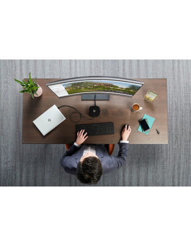 Stacja Dokująca + Zasilacz Hp Usb-C Dock G5 100W Czarna 5Tw10Aa