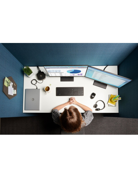 Stacja Dokująca + Zasilacz Hp Usb-C Dock G5 100W Czarna 5Tw10Aa